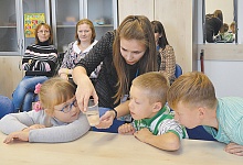 В Ухте состоялась первая «Ярмарка знаний»