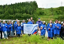 АО «Транснефть – Север» выпустило молодь сига в р. Ижму в Республике Коми АО «Транснефть – Север» выпустило молодь сига в р. Ижму в Республике Коми