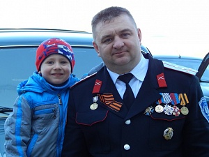 «Форма и погоны обязывают кадета ко многому»