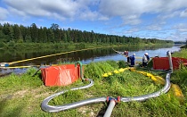  АО «Транснефть – Север» провело плановые учебно-тренировочные занятия в Республике Коми
